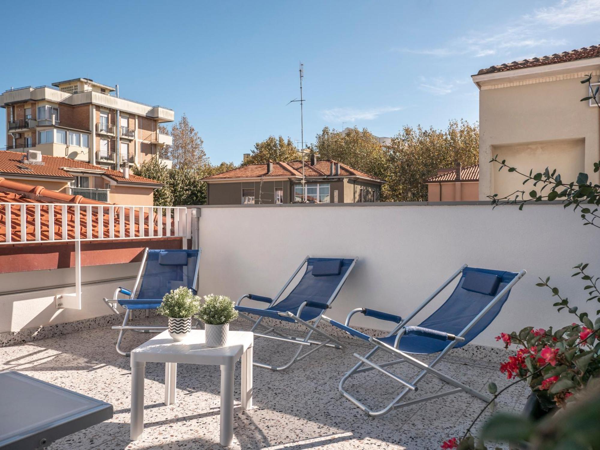 Zuara9Room Rimini Extérieur photo
